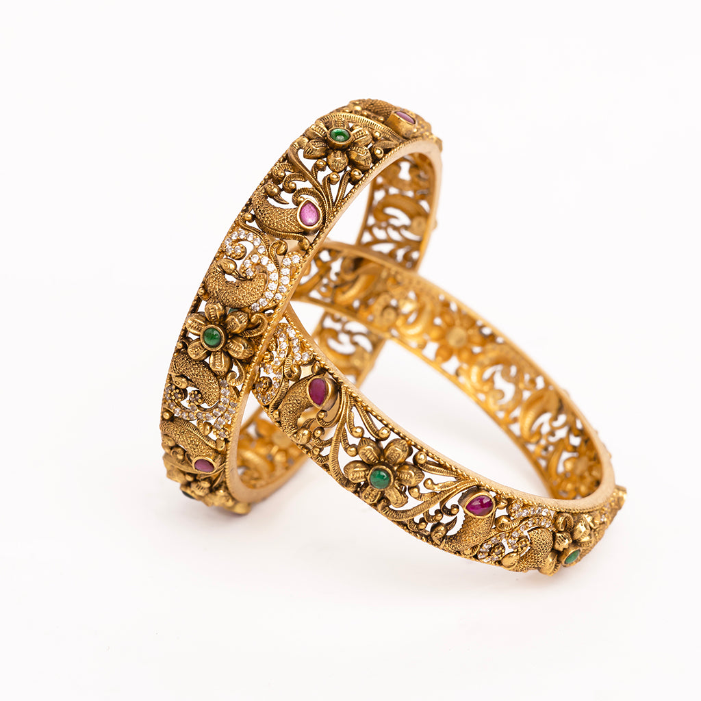 The Rudrani Swirl Kada (Divine Swirl)