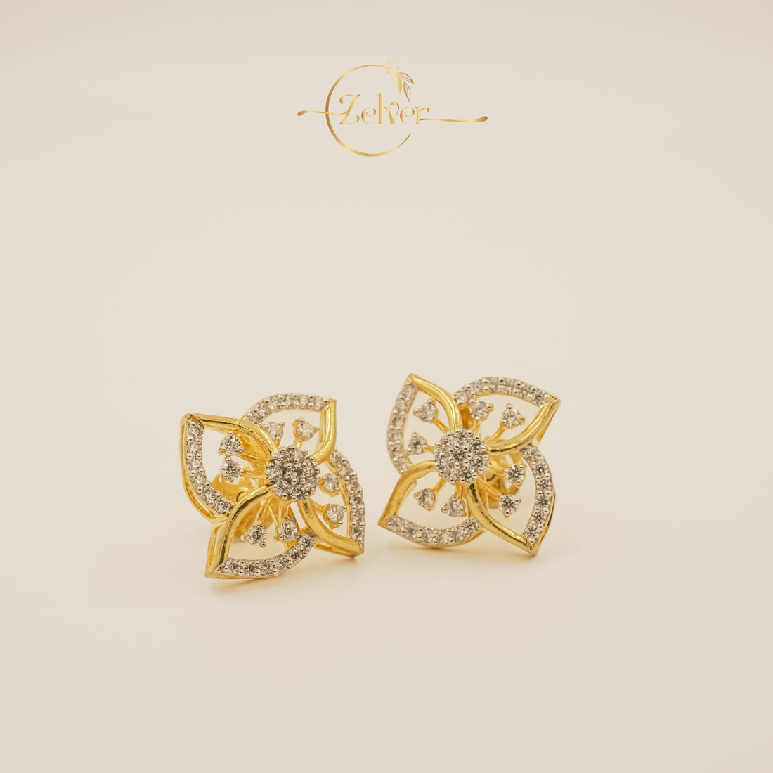 Petal Cluster Studs