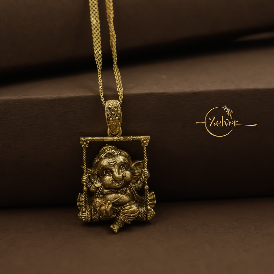 The "Bal Ganesha’s Swing" Pendant