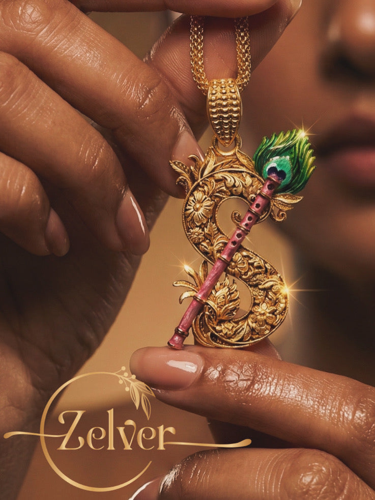 Divine Flute "S" Pendant