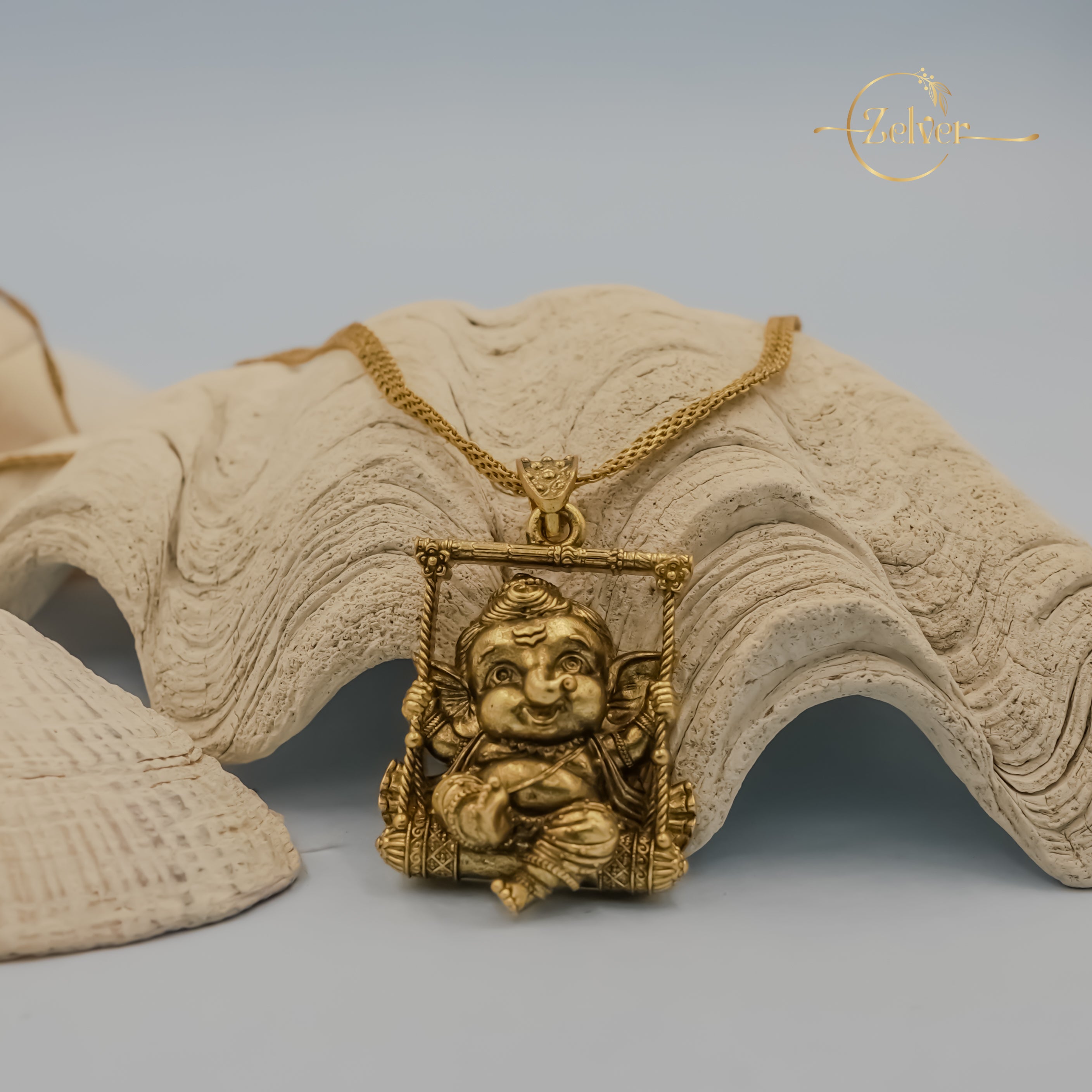 The "Bal Ganesha’s Swing" Pendant