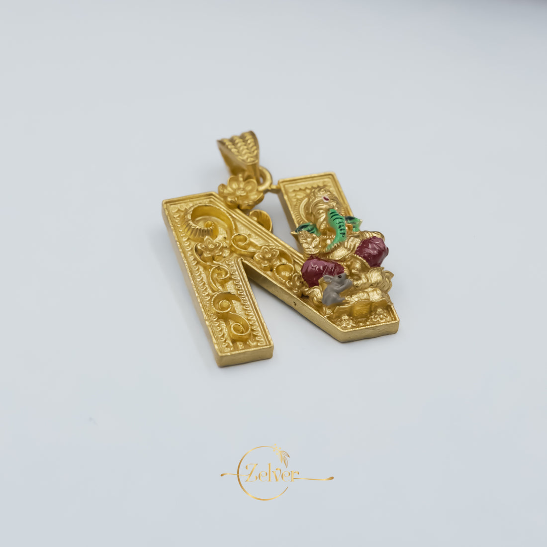 Sacred Abundance – Ganesha ‘N’ Pendant