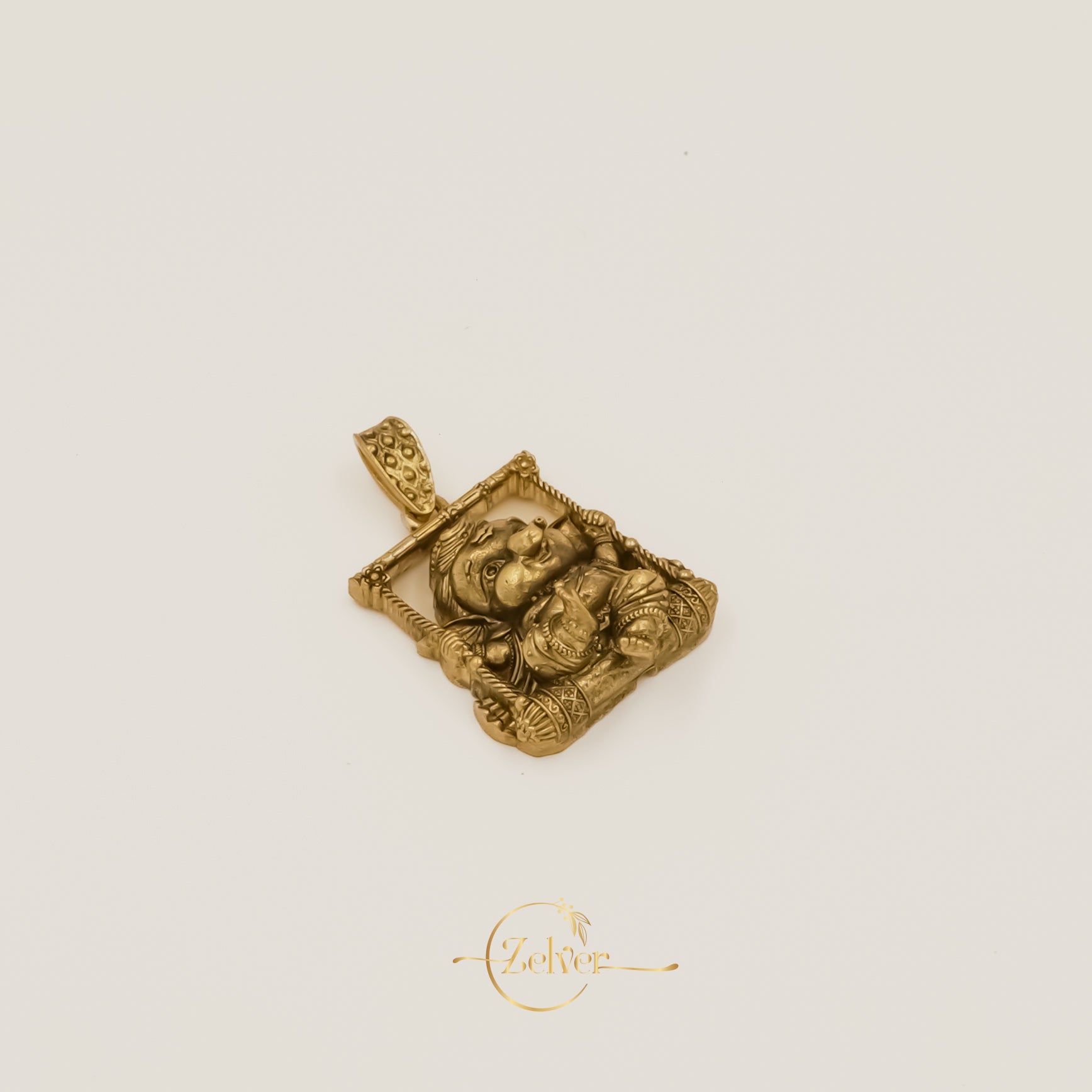 The "Bal Ganesha’s Swing" Pendant