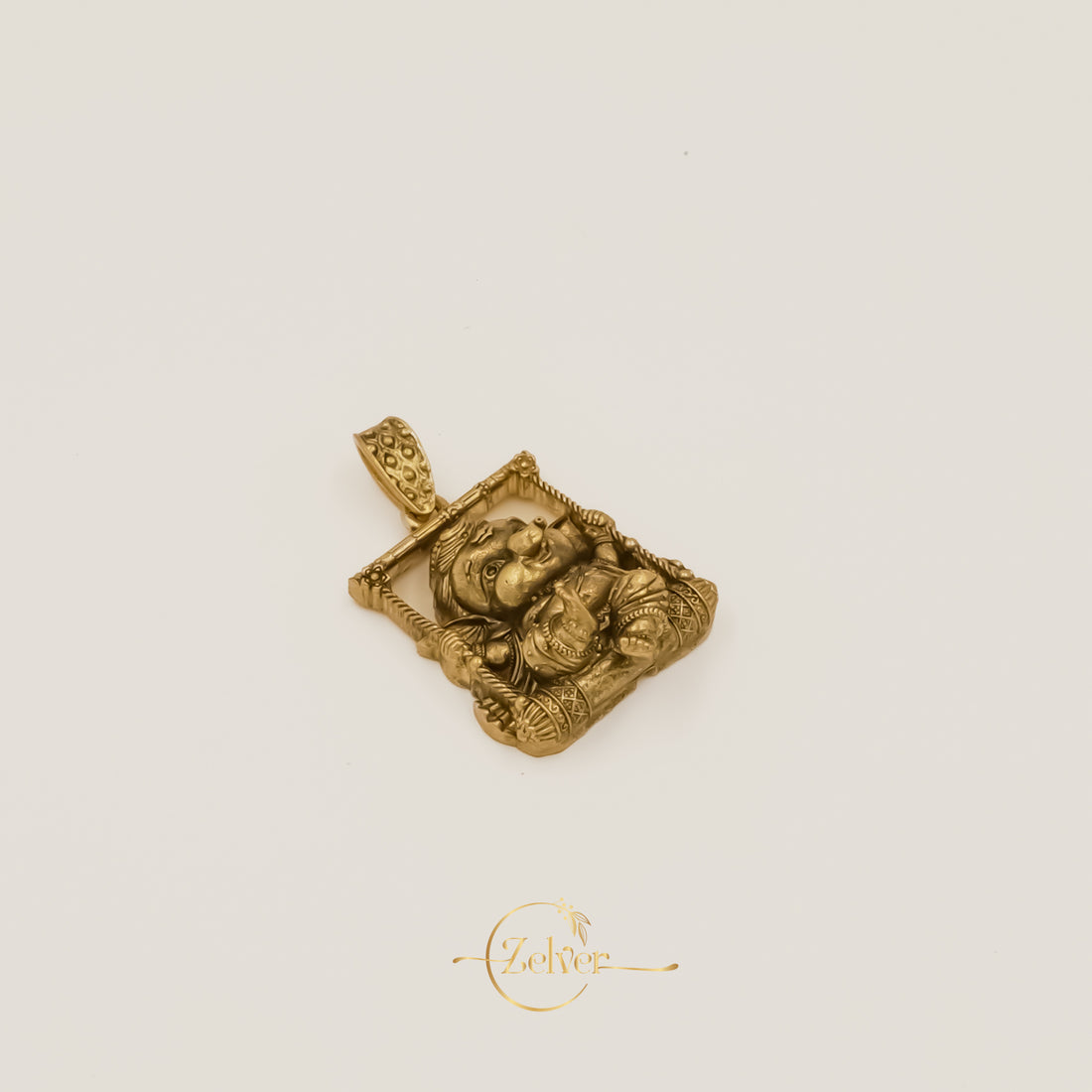 The "Bal Ganesha’s Swing" Pendant