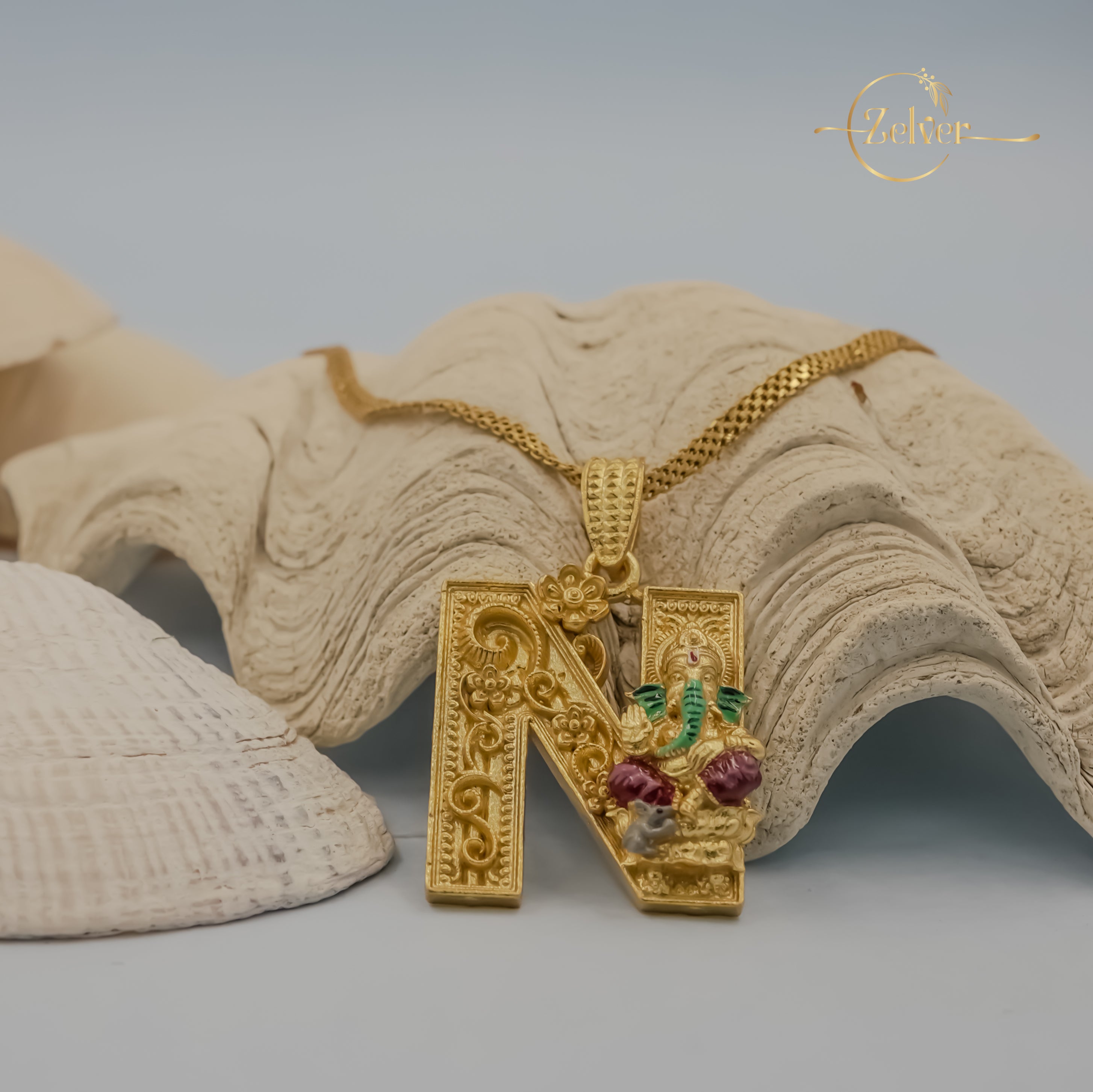 Sacred Abundance – Ganesha ‘N’ Pendant