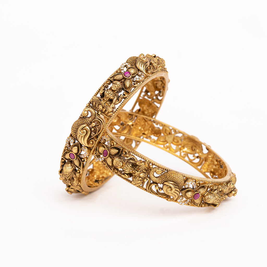 The Mayura Kada (Peacock)