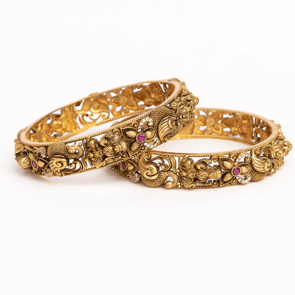 The Mayura Kada (Peacock)