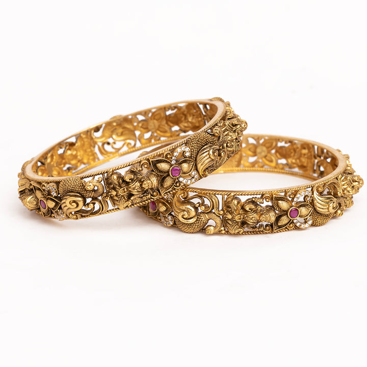 The Mayura Kada (Peacock)