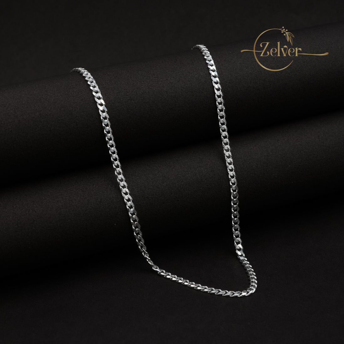 The Milano Curb: Premium Flat Link Chain | 925 Sterling Silver