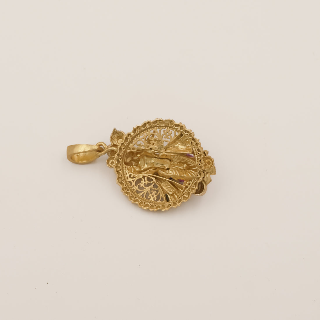 Krishna Mystique Pendant: Divine Trendsetter