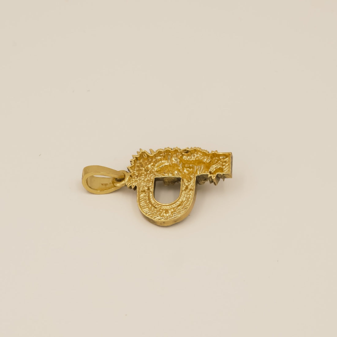 Sacred Beginnings – Ganesha ‘P’ Pendant