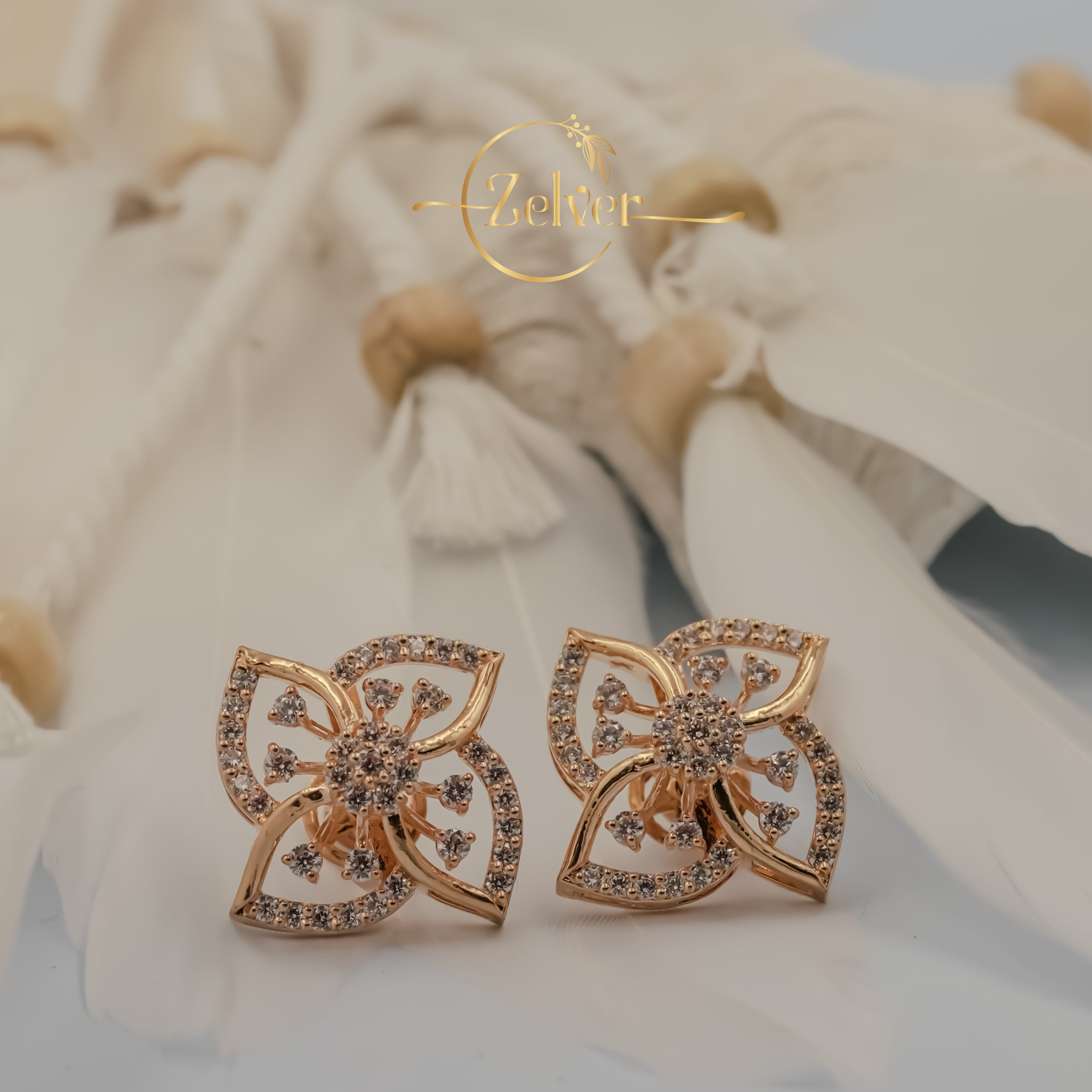 Petal Cluster Studs