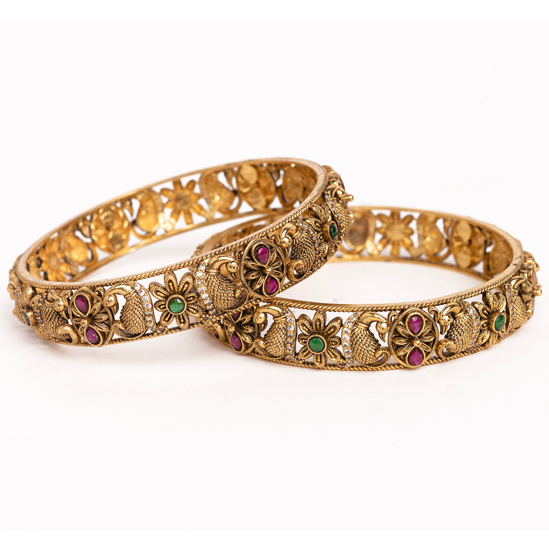 The Navratna Kūtam Kada (Multi-Stone)