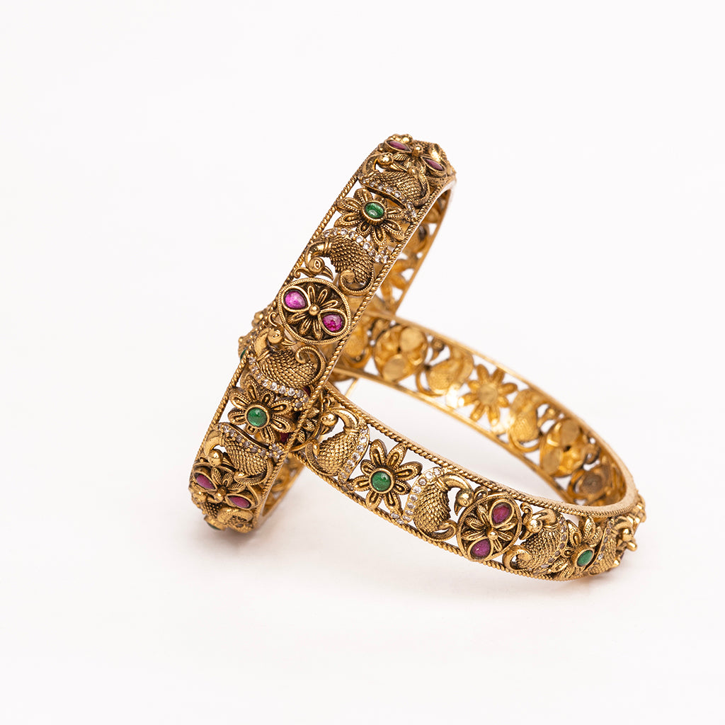 The Navratna Kūtam Kada (Multi-Stone)