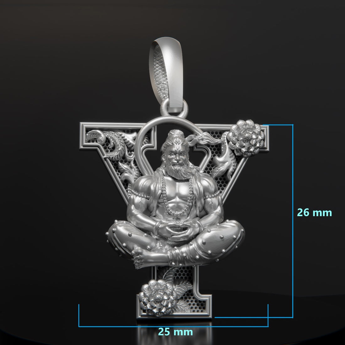 "Y" Spiritual Pendant