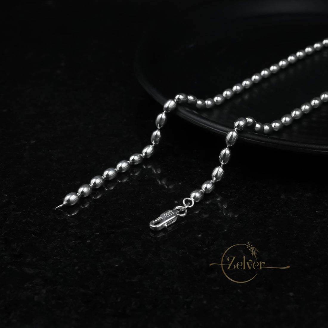 The 'Lustre' Sphere Payal | 925 Sterling Silver