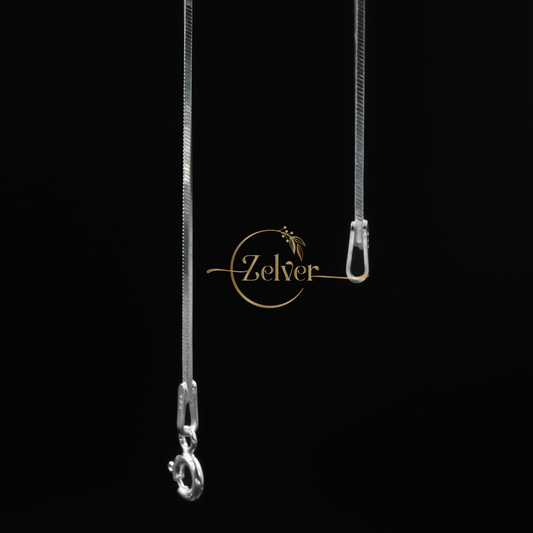 The Silver Silk: Classic Snake Chain | 925 Sterling Silver