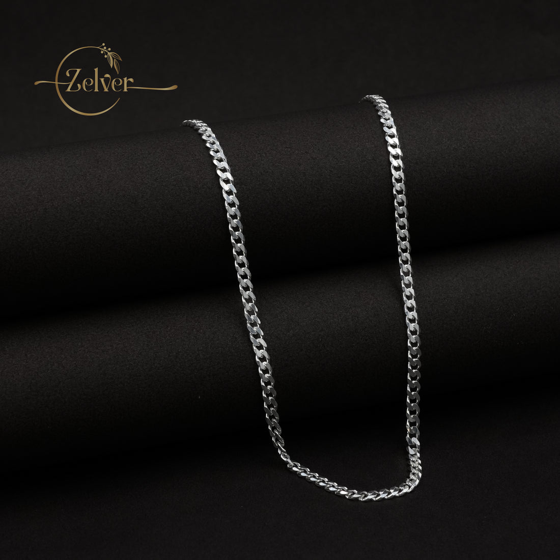 The Milano Curb: Premium Flat Link Chain | 925 Sterling Silver