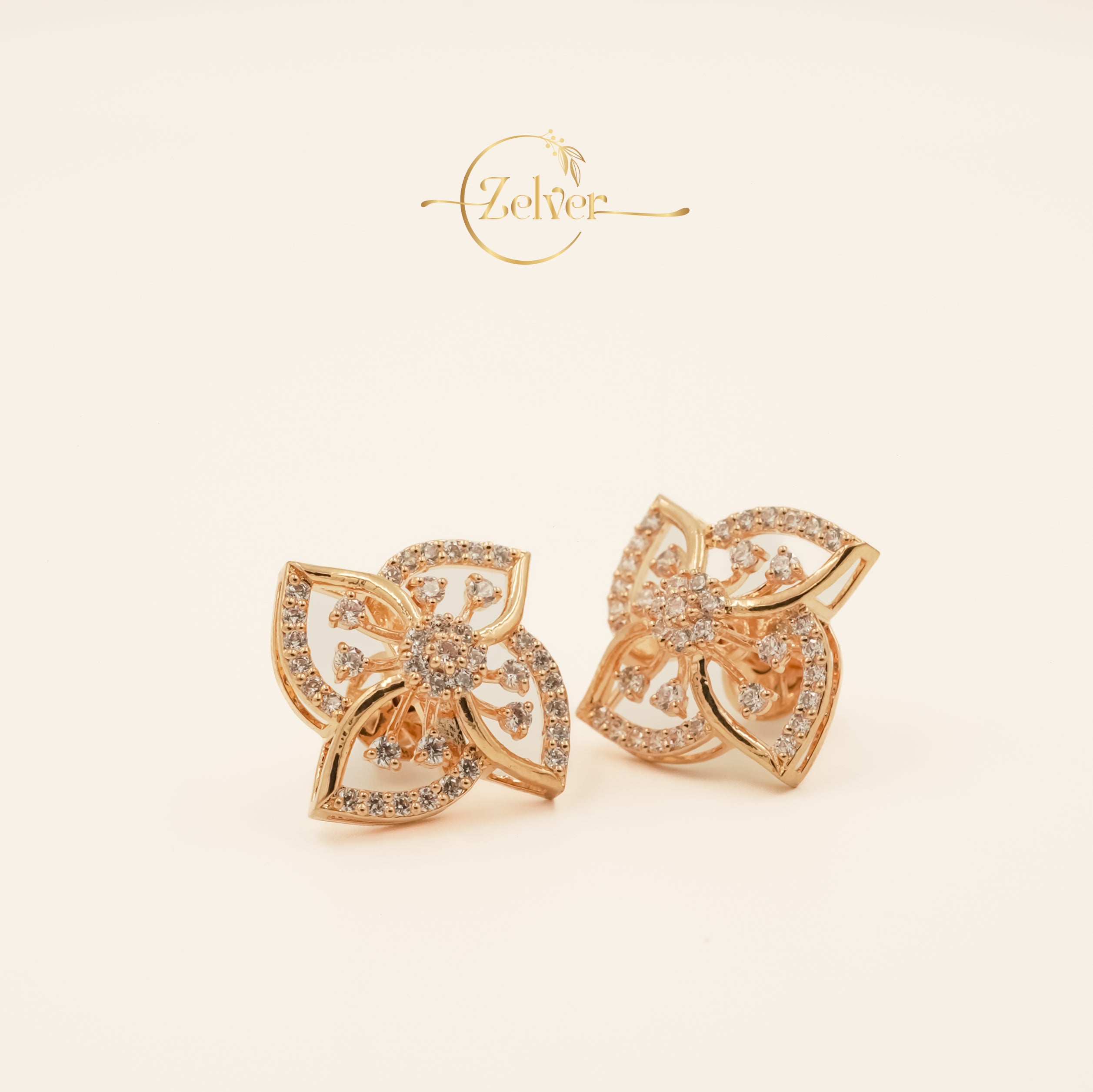Petal Cluster Studs