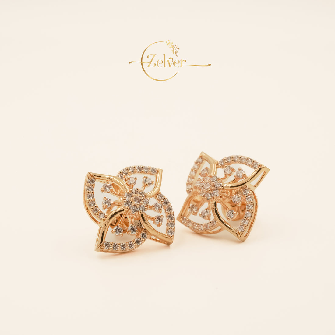 Petal Cluster Studs