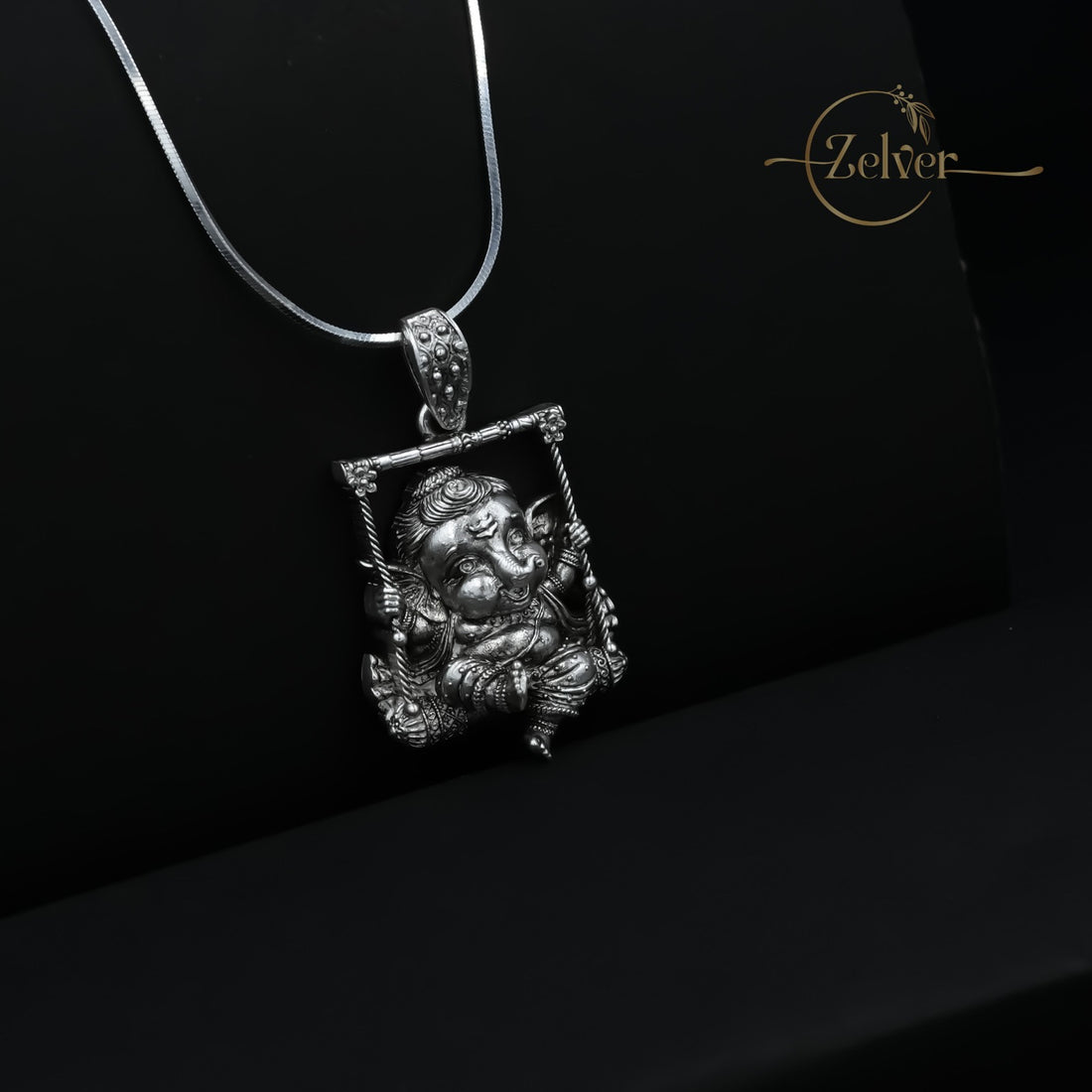 The "Bal Ganesha’s Swing" Pendant