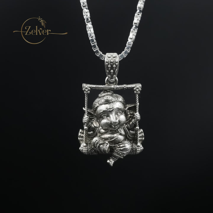 The "Bal Ganesha’s Swing" Pendant