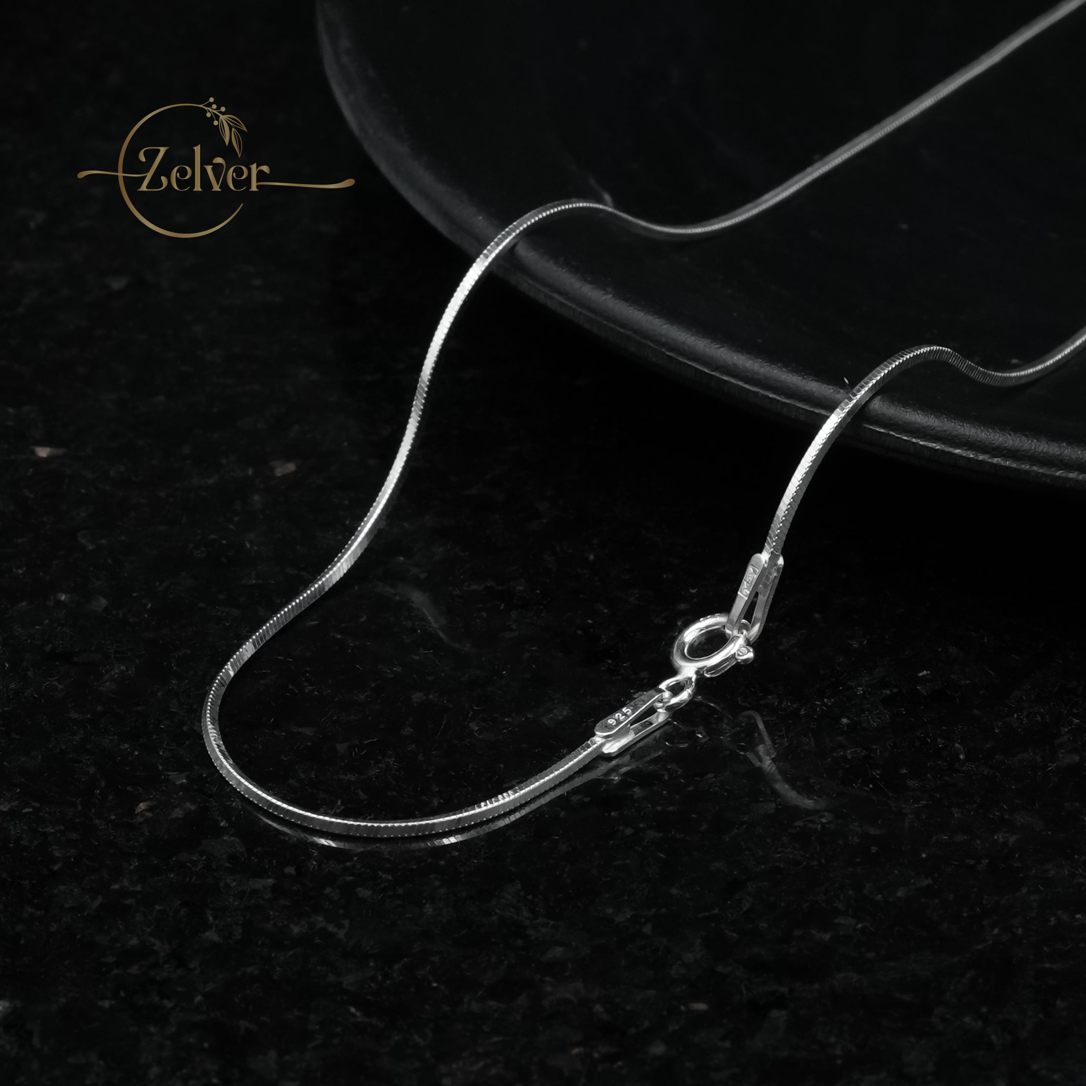 The Silver Silk: Classic Snake Chain | 925 Sterling Silver