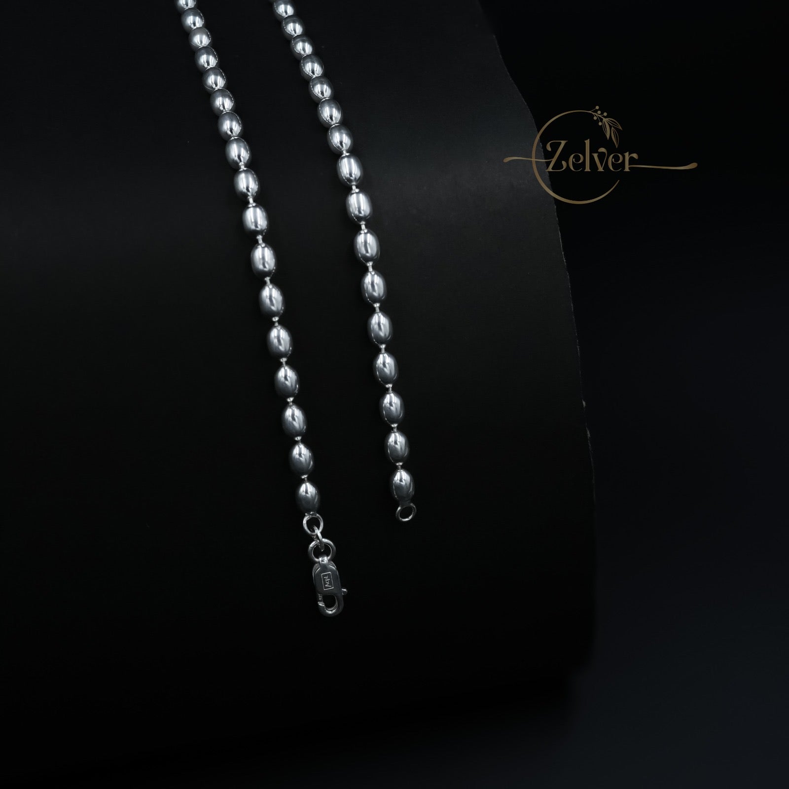 The 'Lustre' Sphere Payal | 925 Sterling Silver