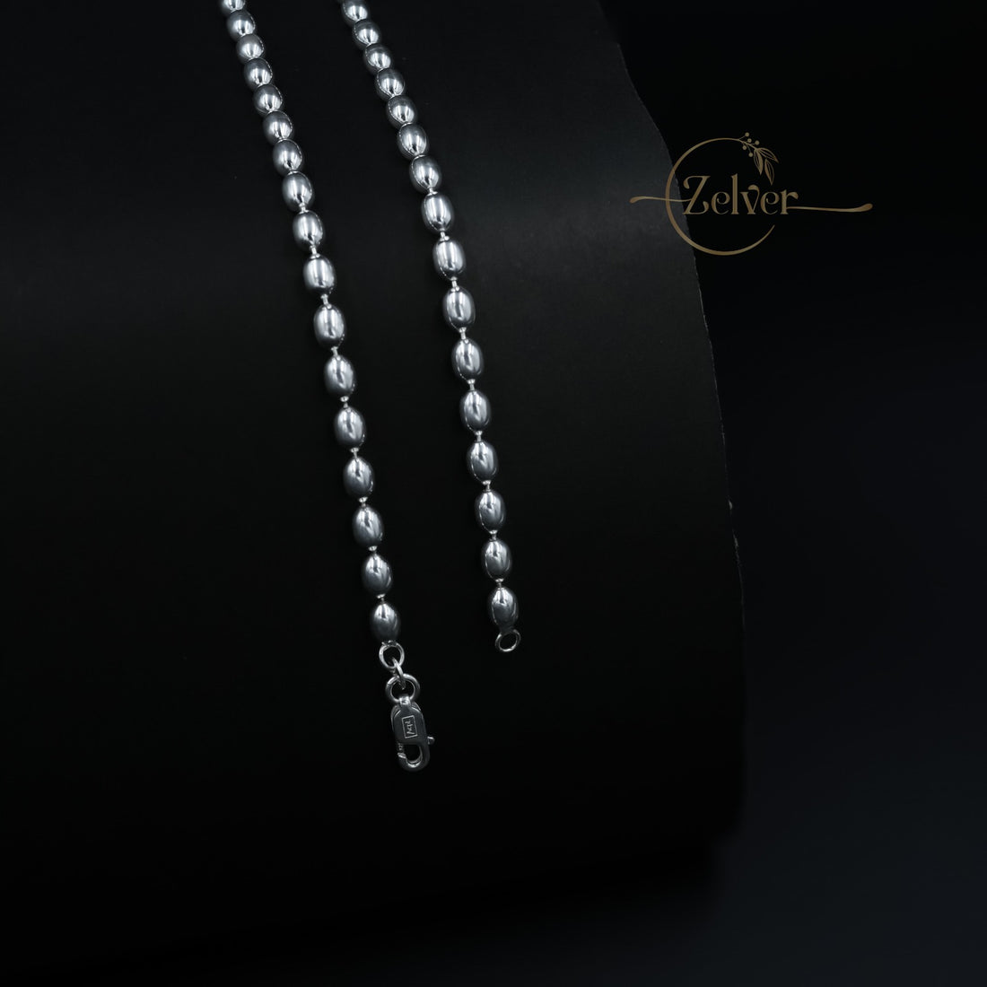 The 'Lustre' Sphere Payal | 925 Sterling Silver