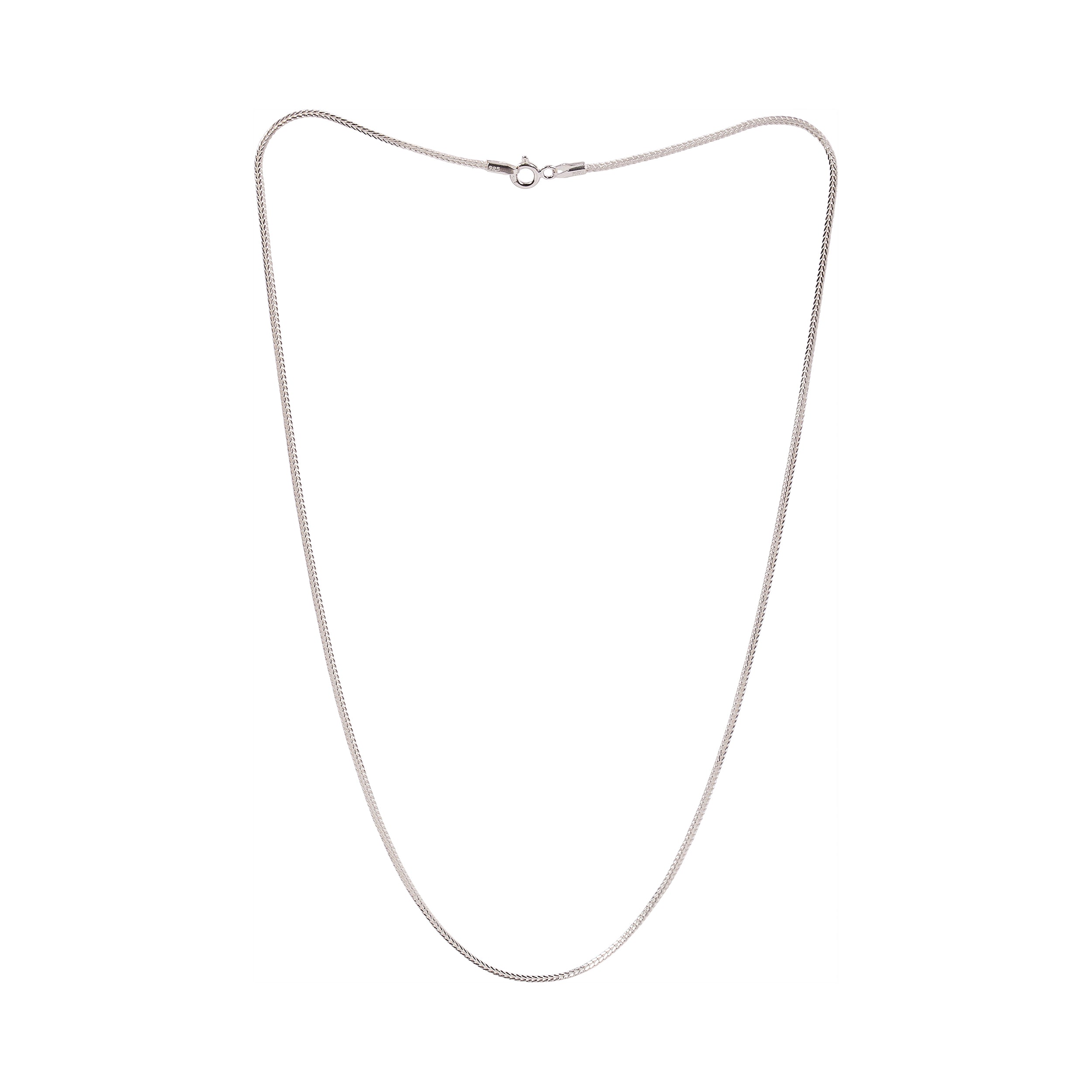 The Zelver 'Ribbon' Chain (18-inch)