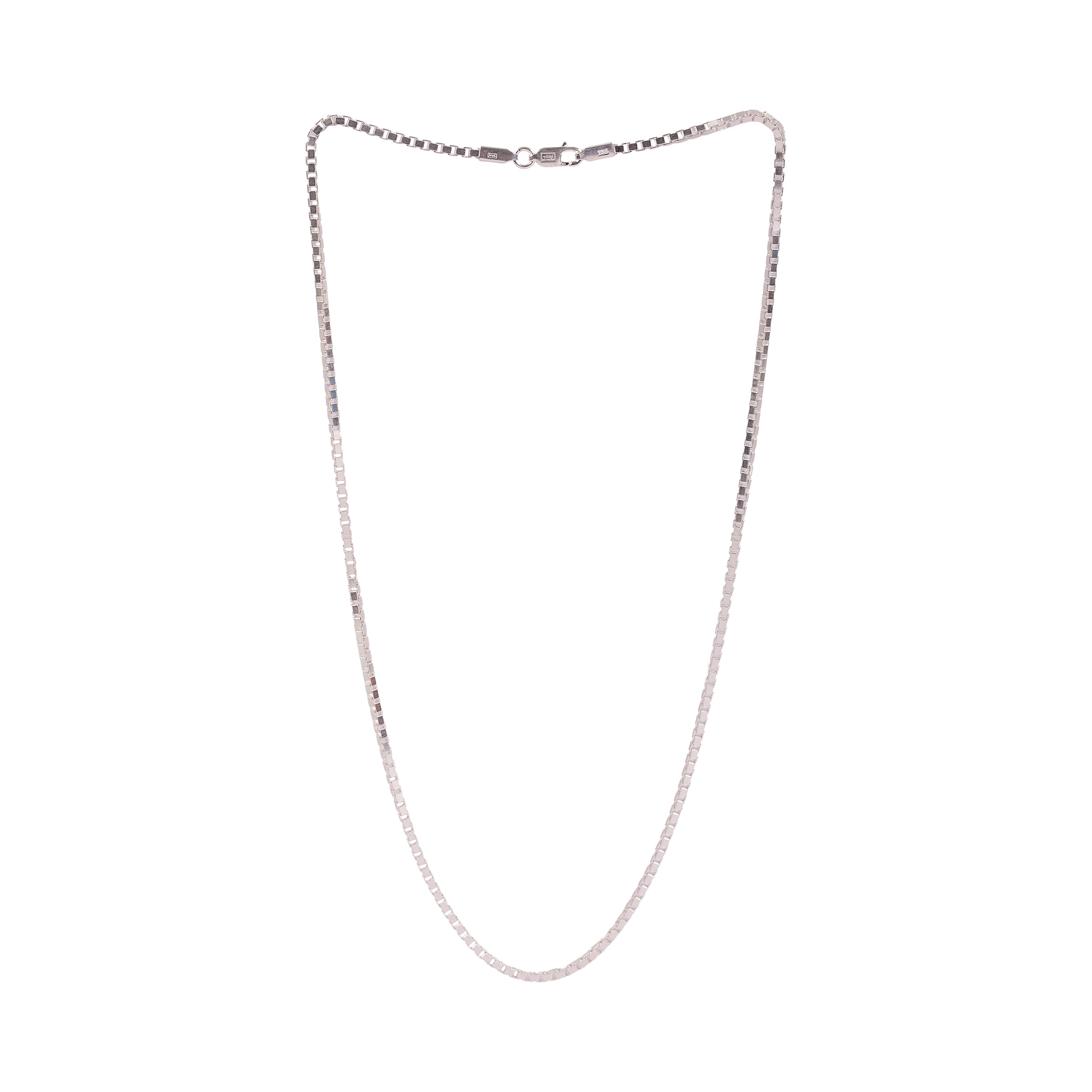 The Zelver 'Verona' Box Chain (20-inch)