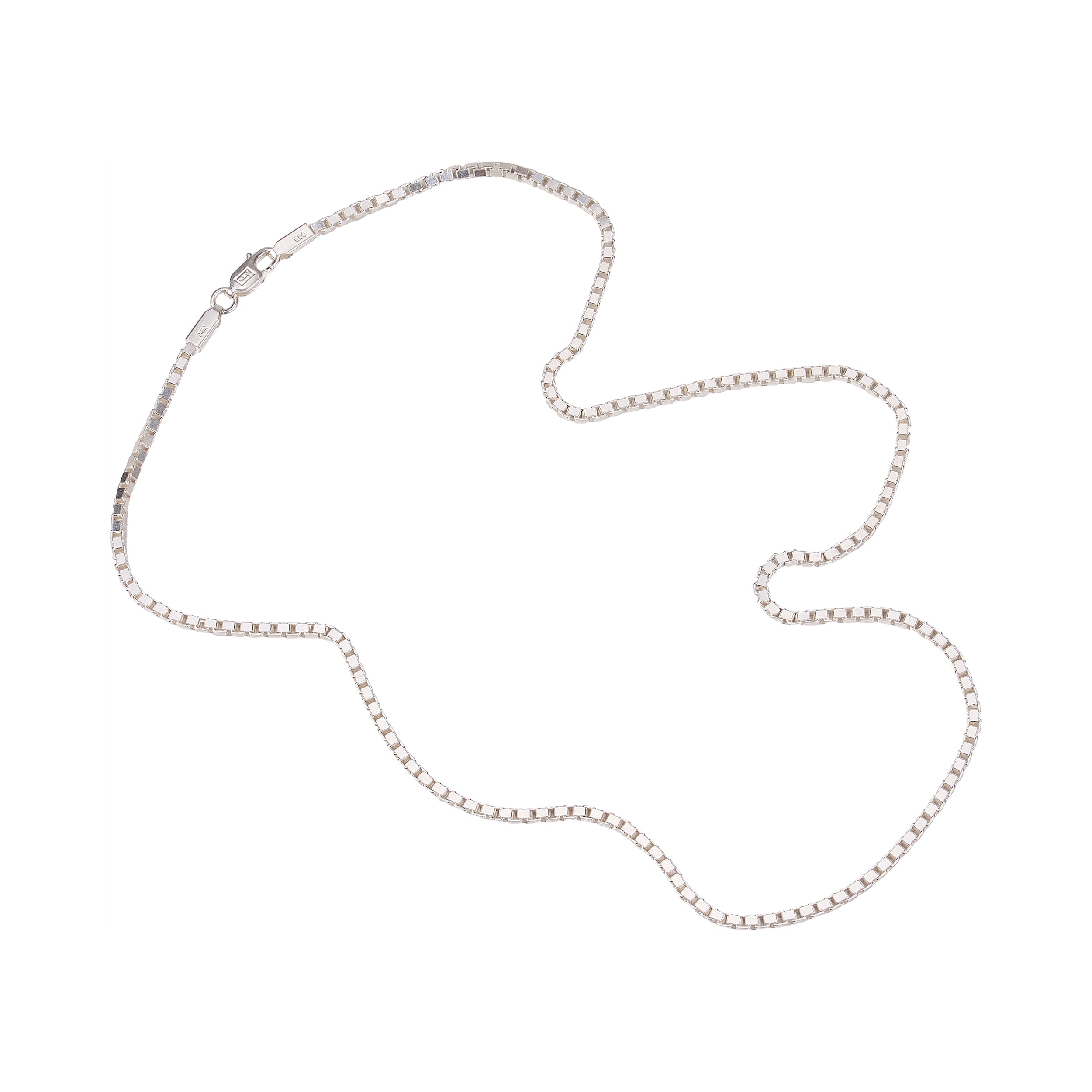 The Zelver 'Verona' Box Chain (20-inch)