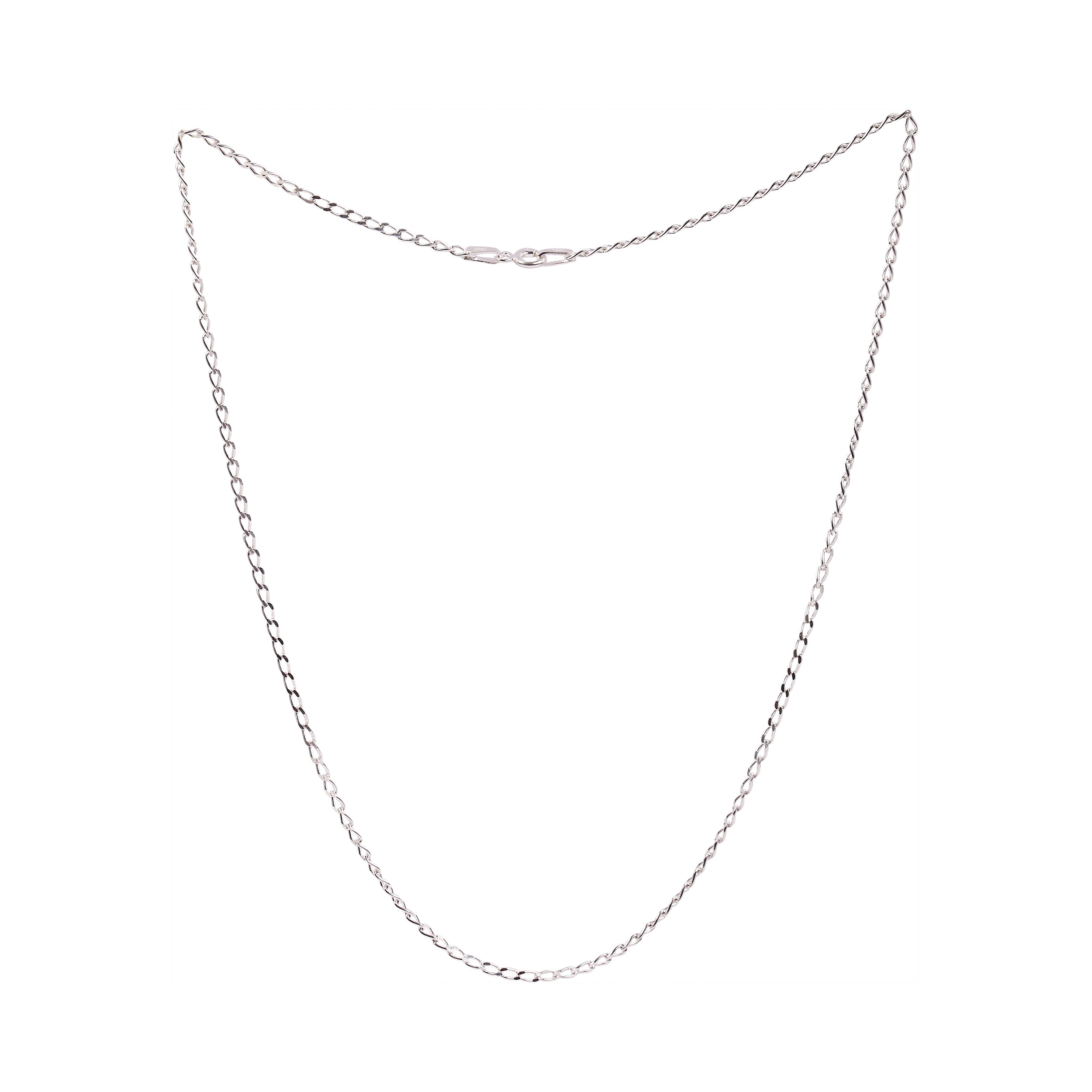 The Zelver 'Verona' Box Chain (18-inch)