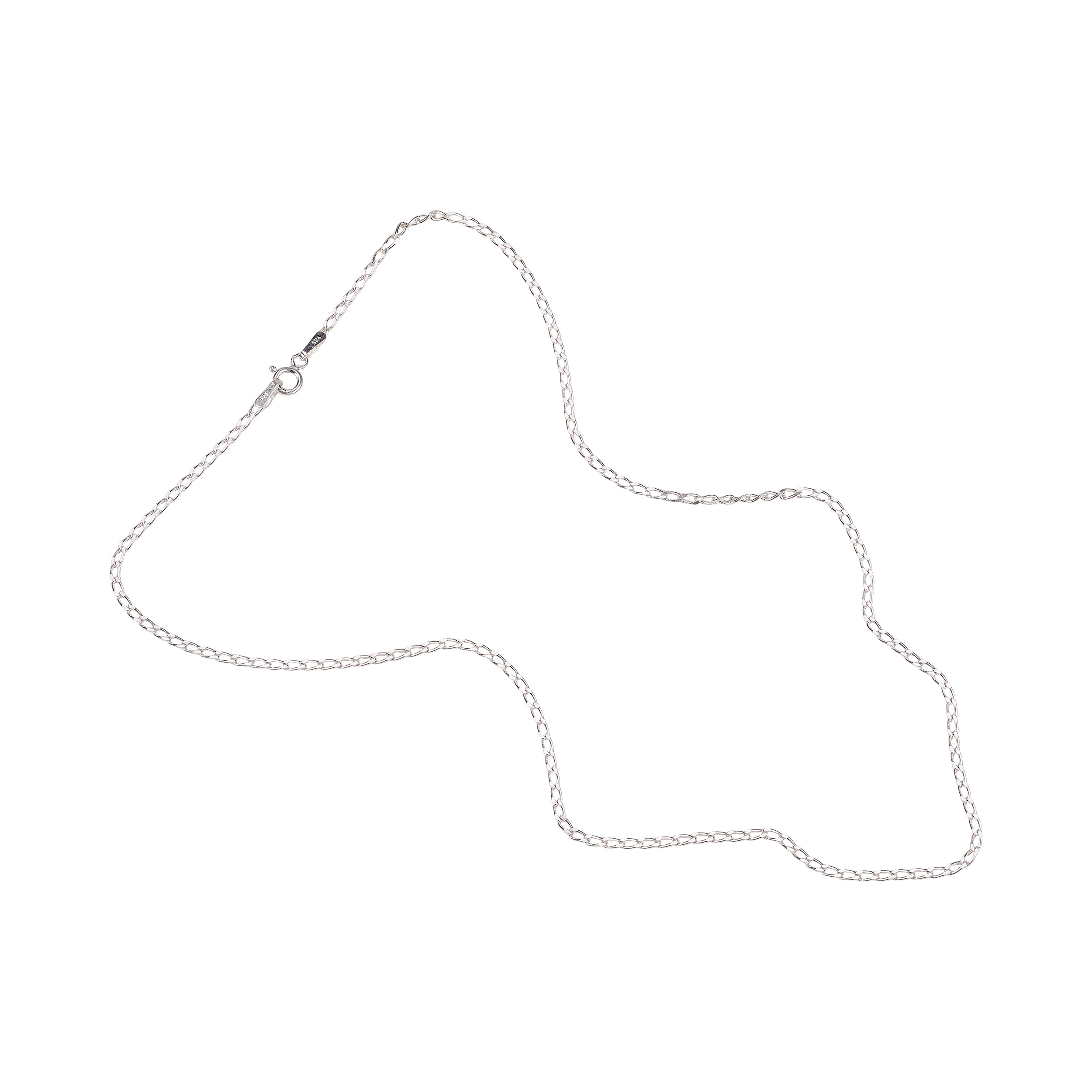 The Zelver 'Verona' Box Chain (18-inch)