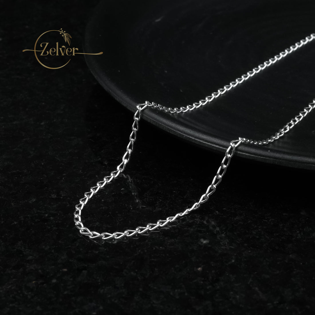 The Silver Helix: Twisted Link Chain | 925 Sterling Silver