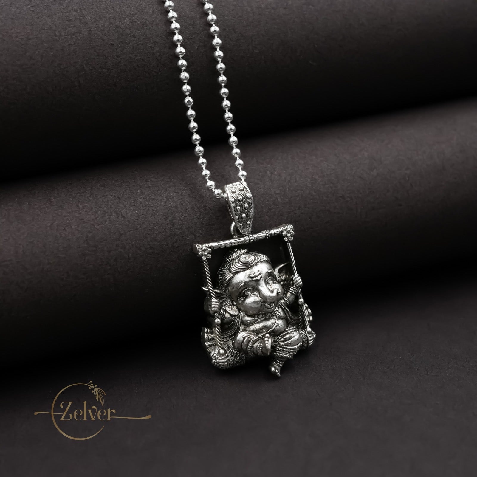 The "Bal Ganesha’s Swing" Pendant