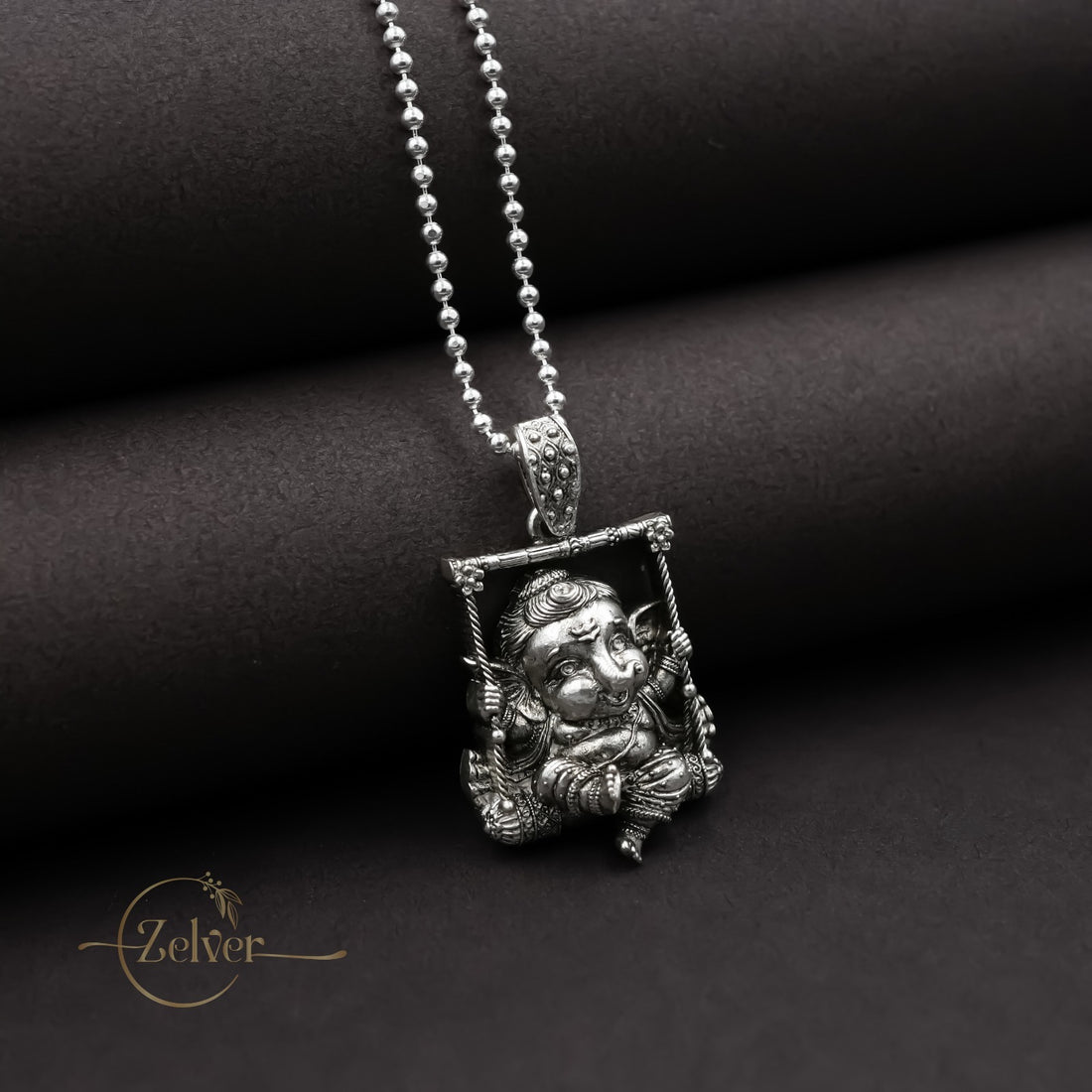 The "Bal Ganesha’s Swing" Pendant