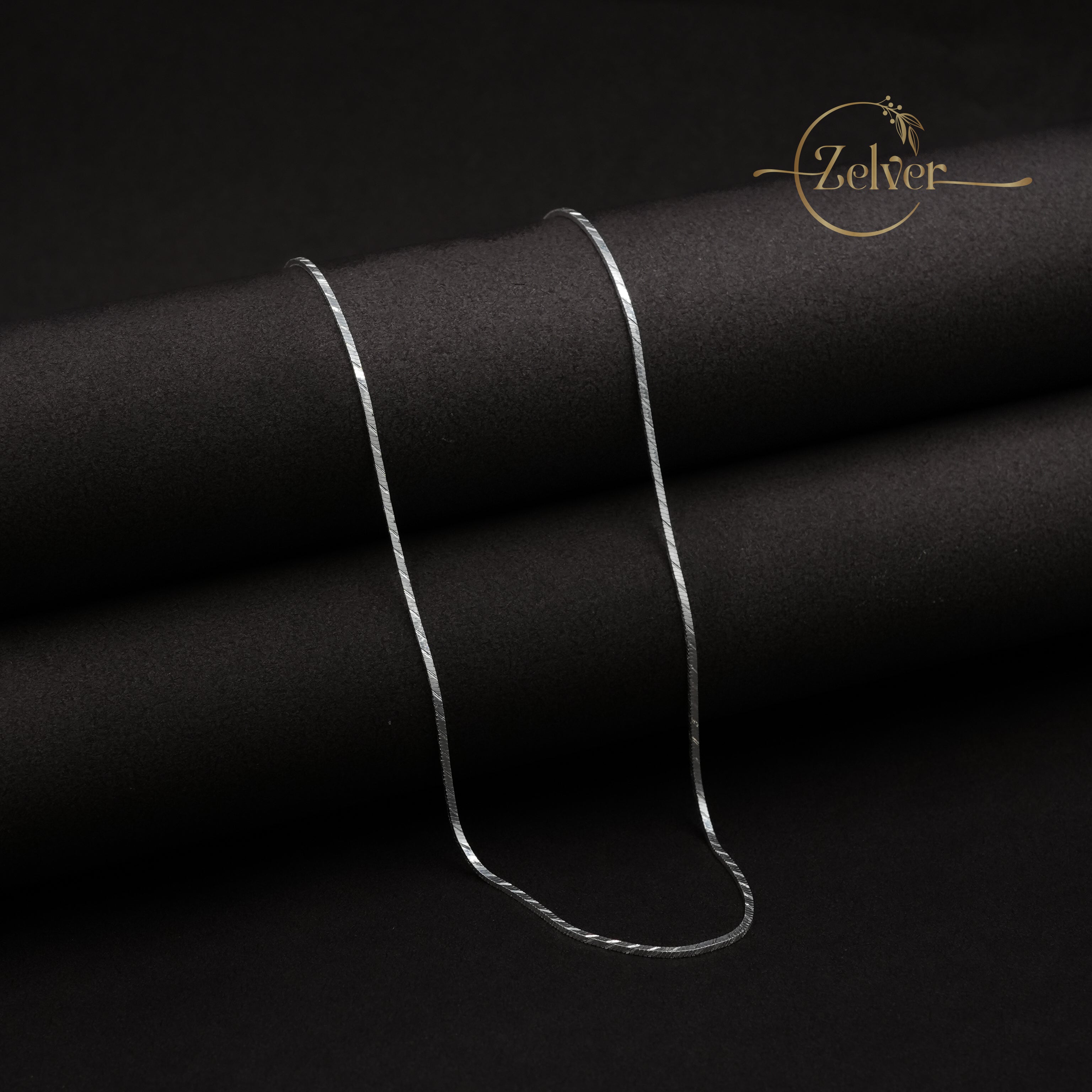 The Silver Prism: Square Snake Chain | 925 Sterling Silver