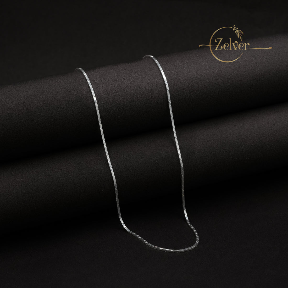 The Silver Prism: Square Snake Chain | 925 Sterling Silver
