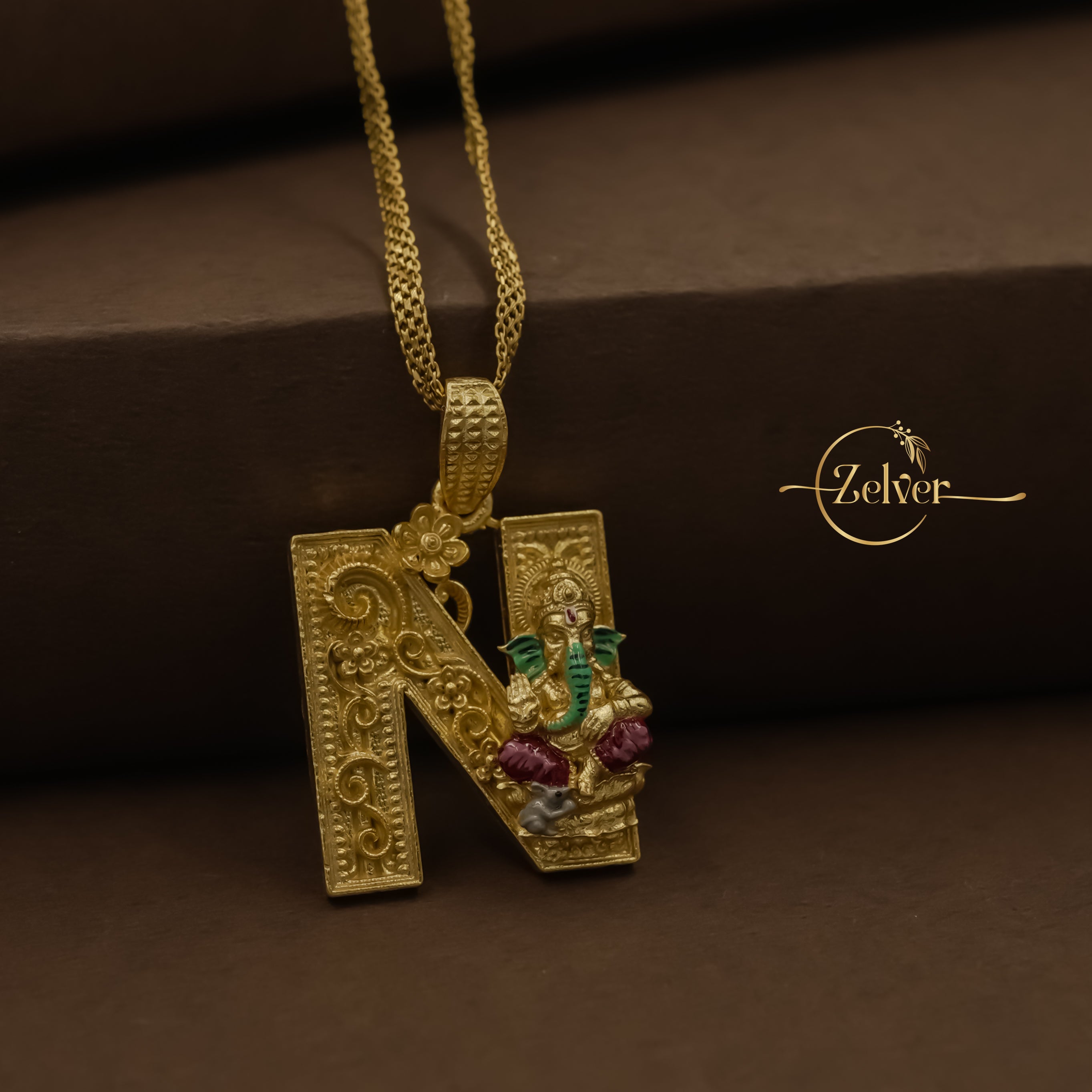 Sacred Abundance – Ganesha ‘N’ Pendant