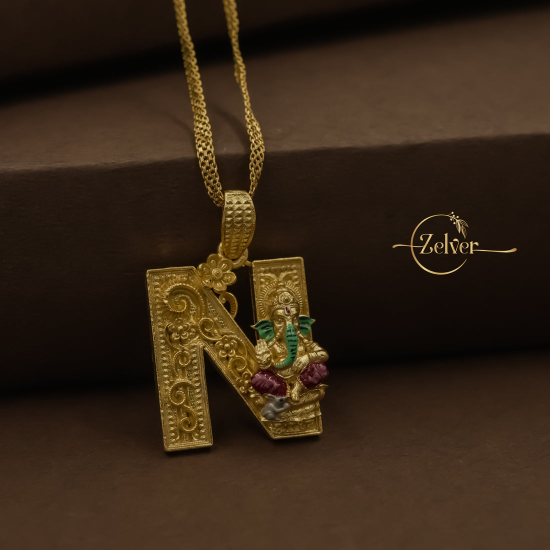 Sacred Abundance – Ganesha ‘N’ Pendant