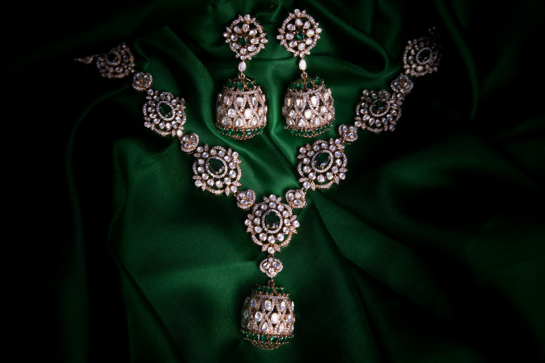The Koh-i-Noor Emerald Set