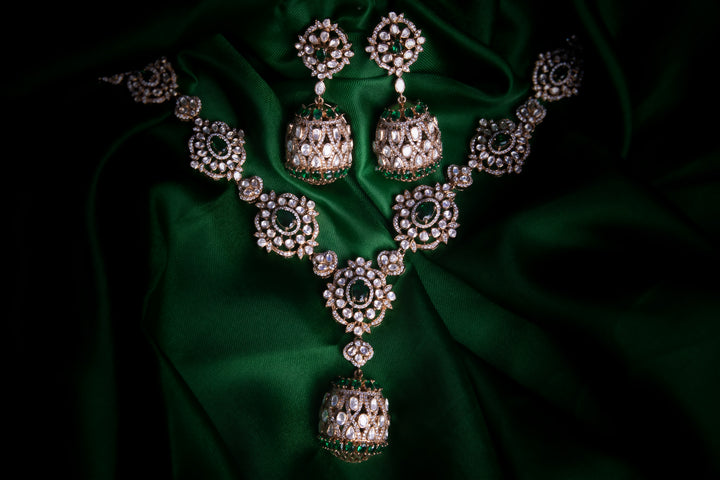 The Koh-i-Noor Emerald Set