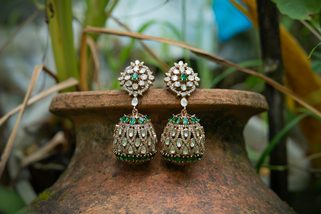 The Koh-i-Noor Emerald Set
