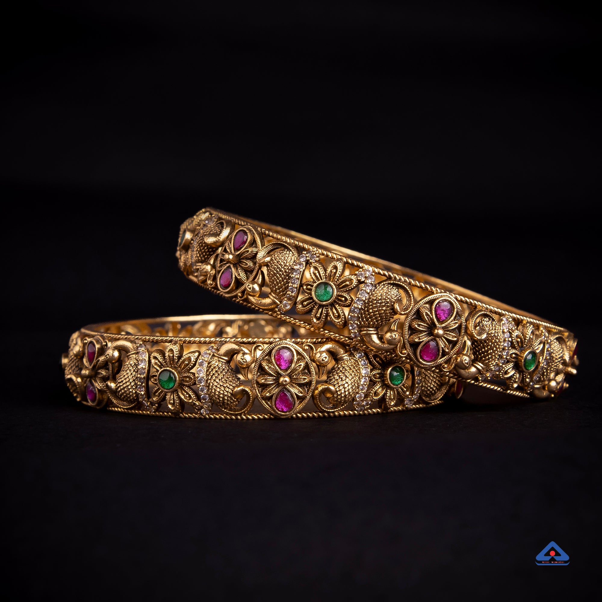 The Navratna Kūtam Kada (Multi-Stone)