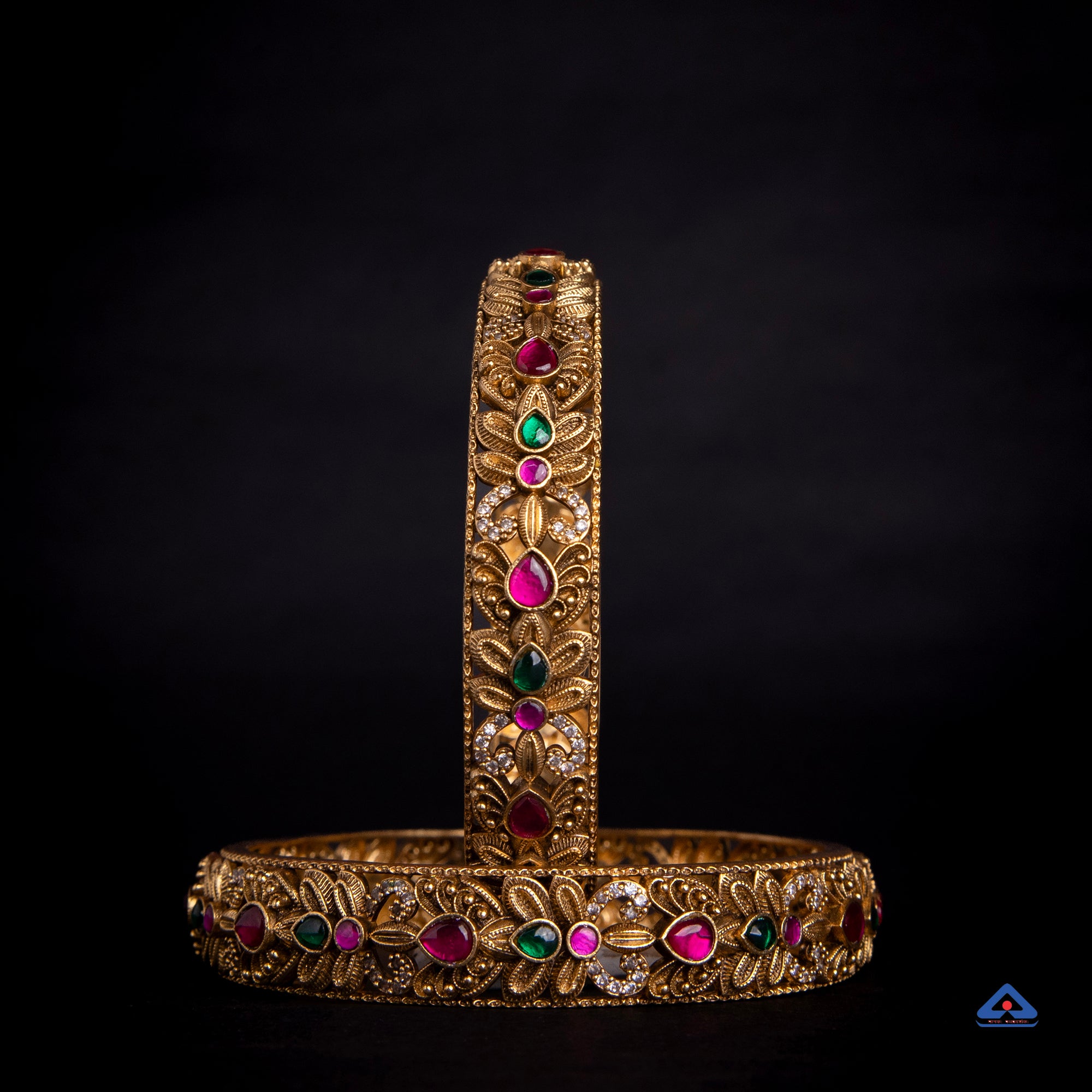 The Gajalakshmi Kada (Elephant & Goddess)