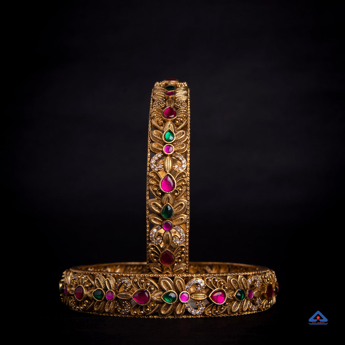 The Gajalakshmi Kada (Elephant & Goddess)