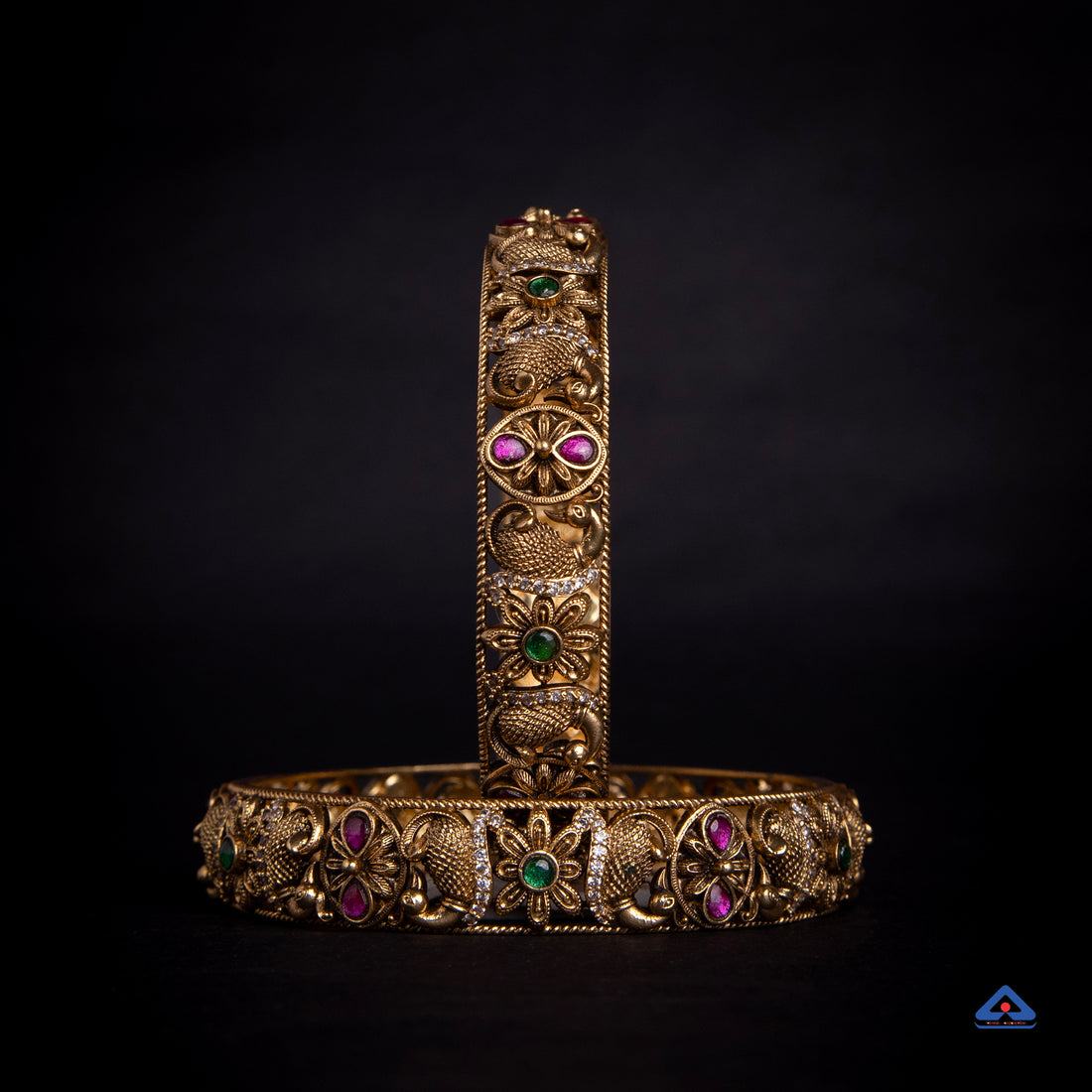 The Navratna Kūtam Kada (Multi-Stone)