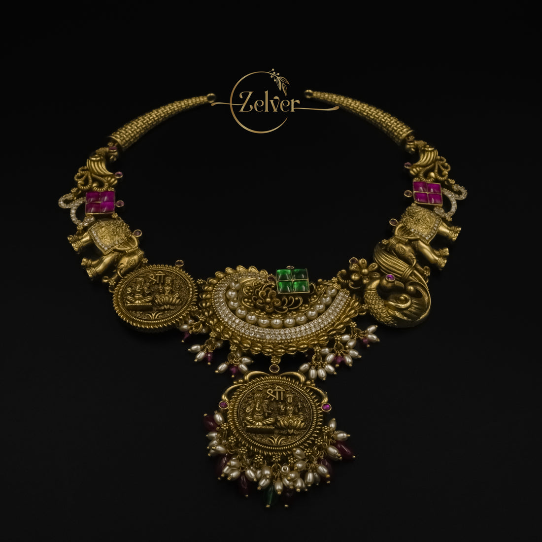 Gajraaj Vaibhava Heirloom Necklace