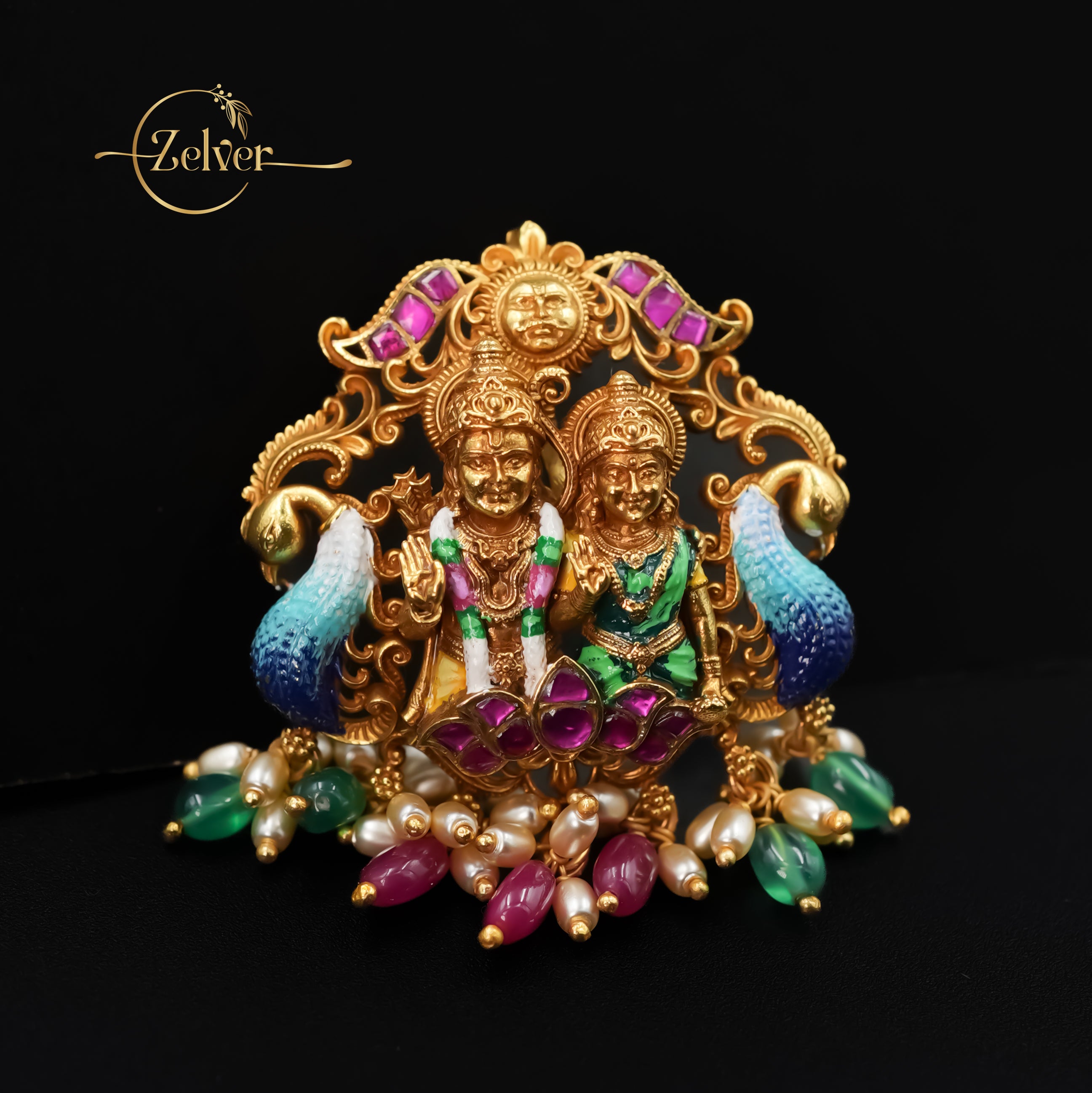 Shree Ram Sita Heritage Pendant